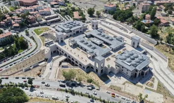 ABB Ulus’ta dolmuşları tek çatı altında topladı