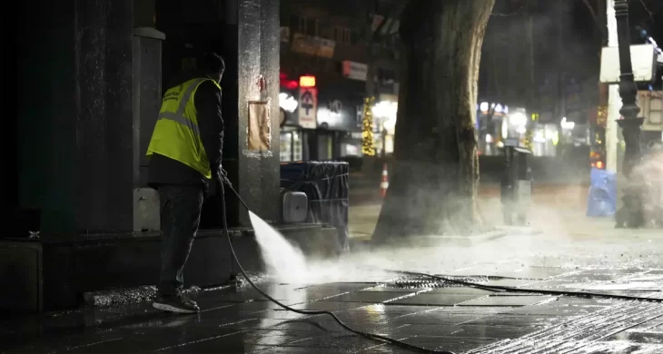 ABBden Bayram öncesi temizlik seferberliği Ankara ramazan Bayramı’na hazırlanıyor