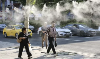 ABB’den, bunaltıcı sıcaklara su tasarruflu serinletme sistemi
