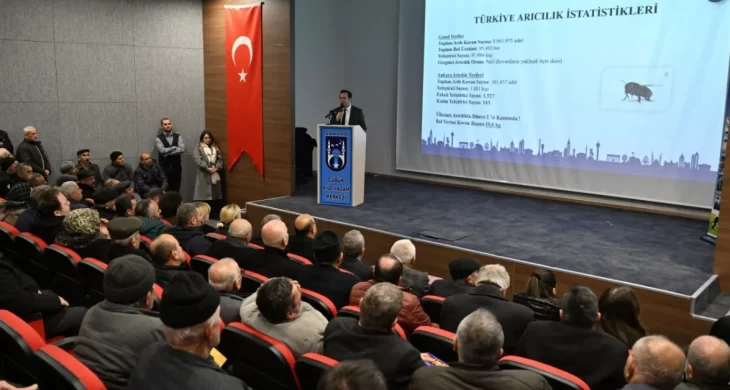 ABB’den Çubuk’ta “arıcılıkta koloni yönetimi” eğitimi