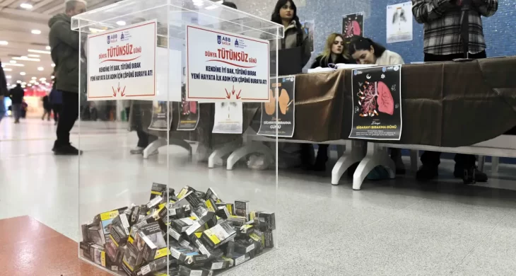 ABB’den dünya sigarayı bırakma gününe özel farkındalık etkinliği