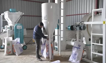 ABB’den Polatlı Uzunbeyli’ye tohum eleme ve yem ezme tesisi