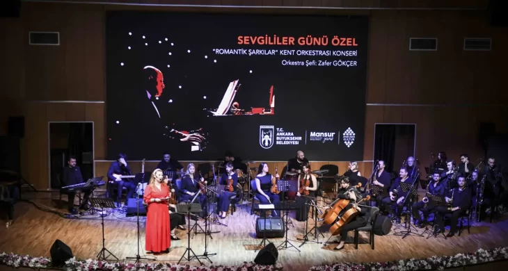 ABB’den Sevgililer Günü’ne özel konser