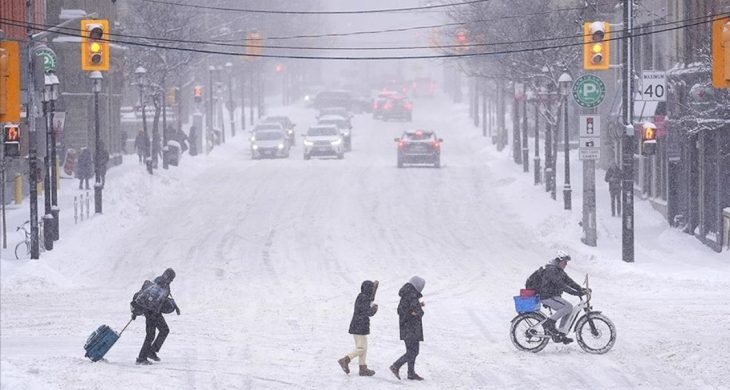 ABD’de şiddetli kış koşulları elektrik kesintilerine yol açtı