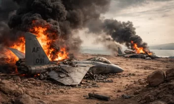 ABD ordusu 23 yıl sonra ilk kez savaşta uçak kaybetti