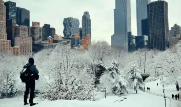 ABD’nin kuzeydoğusunda tarihi kar fırtınası