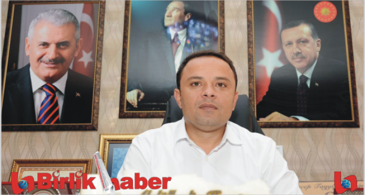 Ak Parti İl Başkanı Abdulkadir Karatay’ın, Yeni Yıl Mesajı..