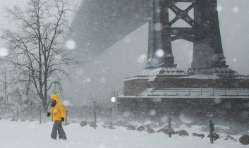 ABD’yi vuran kar fırtınasında 30 kişi hayatını kaybetti