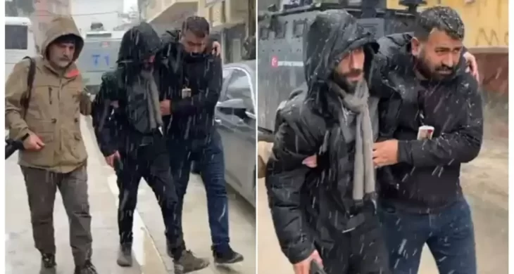 TİMBİR Haliliye Temsilcisi Bekir Şeyhanlı yürüyüş sırasında yaralandı