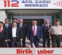 Acil Çağrı Hizmetleri İl Koordinasyon Komisyonu toplantısı yapıldı