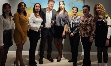 Devrim Demiral’ın “Romantik” İsimli solo sergisi açıldı