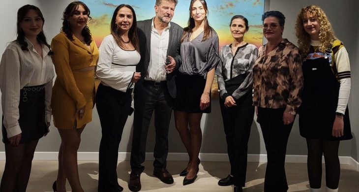 Devrim Demiral’ın “Romantik” İsimli solo sergisi açıldı