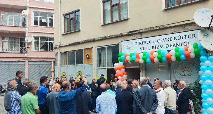 Tirebolu’nun Kalbi Artık Gazipaşa Caddesi’nde Atacak…