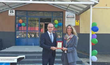 Dereli’de okul bahçeleri yenileniyor