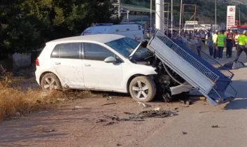 Amasya’da feci kaza: 2 ölü, 4 yaralı