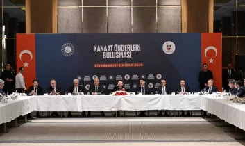 Adalet Bakanı Akın Gürlek, Kanaat Önderleri İle Bir Araya Geldi