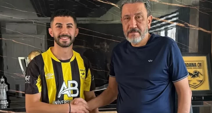 Adana 01 Ömer Önder ile 1 yıllık sözleşme imzaladı