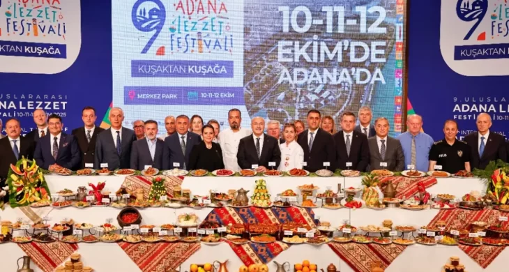 Adana lezzet festivaline hazır