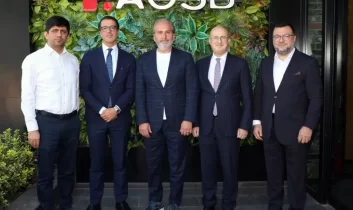 Adana sanayisi, uluslararası yatırımların merkezi olma yolunda ilerliyor