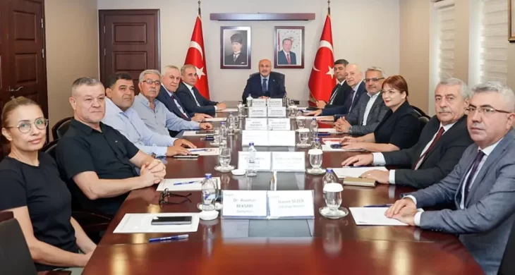 Adana, su ürünleri sektöründe örnek bir merkez haline gelecektir