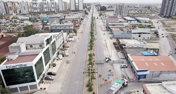 Adana trafiğini rahatlatacak proje başladı