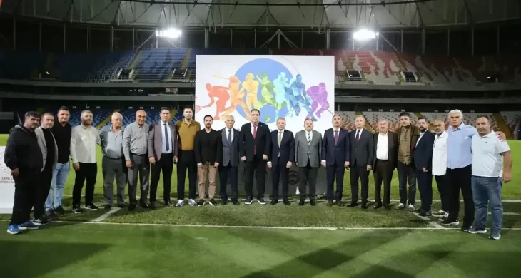 Adana’da 2025–2026 Amatör Spor Sezonu coşkuyla açıldı