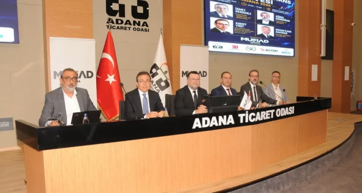 Adana’da ekonomi zirvesi: İş dünyası geleceğe finansla hazırlanıyor