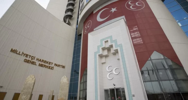 Adana’da MHP Teşkilatı feshedildi