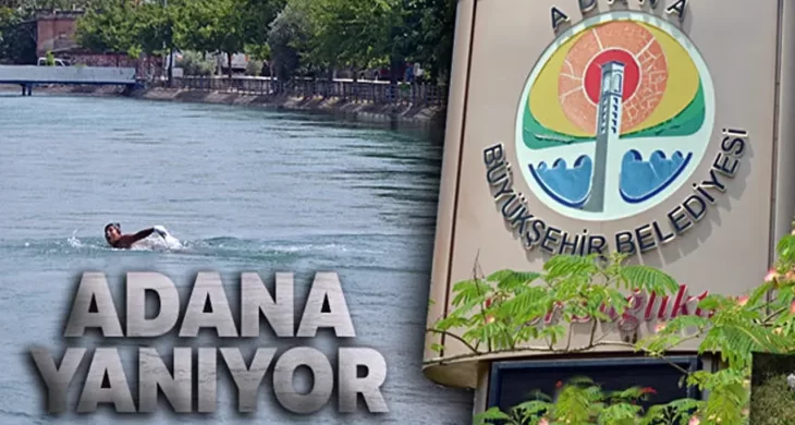 Adana’da termometreler 51 dereceyi gösterdi