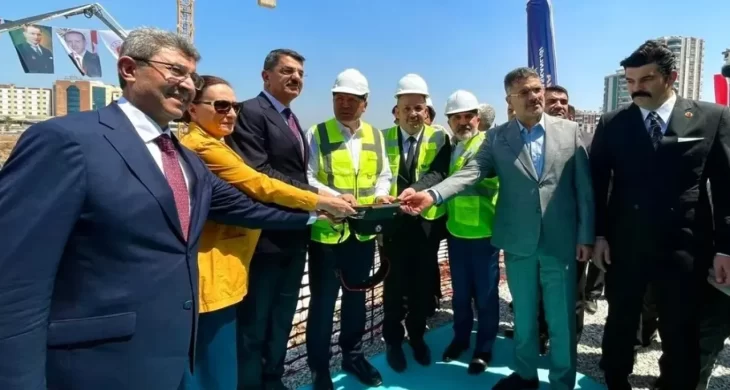 Adana’da yeni adli tıp binasının temeli atıldı