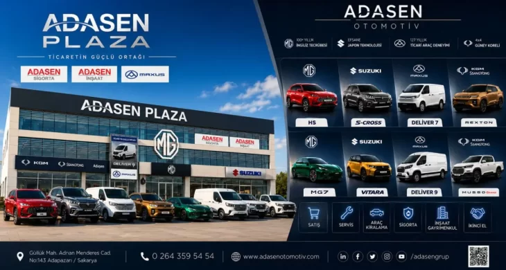 Adaşen Otomotiv Bolu’da otomobil tutkunlarını buluşturacak büyük bir test sürüşü etkinliği düzenliyor