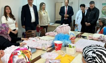 Beypazarı’nda kadınlara yönelik kurslar ilgi görüyor