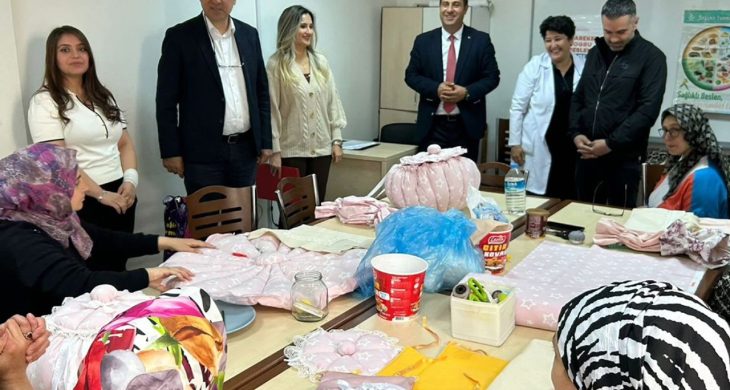 Beypazarı’nda kadınlara yönelik kurslar ilgi görüyor