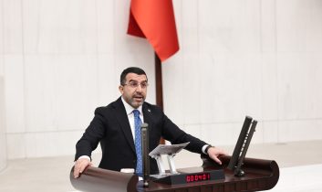 Milletvekili Adem Çalkın: “Filistin’in tanınması, insanlık değerlerinin yanında durmanın göstergesidir”