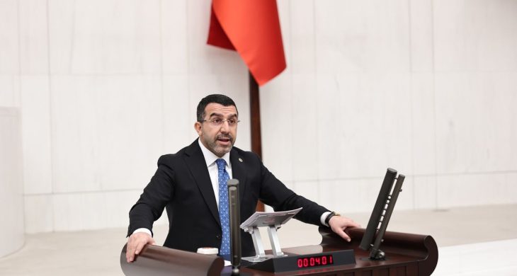 Milletvekili Adem Çalkın: “Filistin’in tanınması, insanlık değerlerinin yanında durmanın göstergesidir”