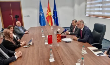 Adil Koçalan öncülüğünde Balkanlar’da diplomasi teması