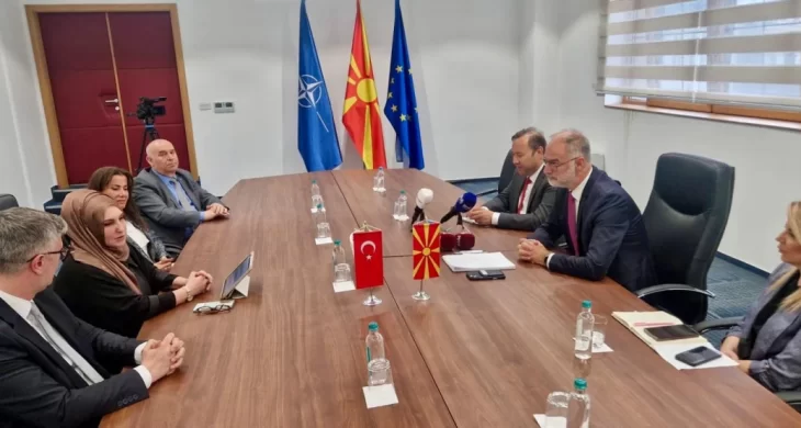 Adil Koçalan öncülüğünde Balkanlar’da diplomasi teması