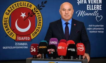 Adil Koçalan’dan Bakırköy Dr. Sadi Konuk Hastanesi’nin sağlık kahramanlarına teşekkür