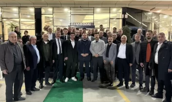 Adnan Duman muhtarlarla iftarda buluştu, 2000 çek dağıtıldı