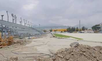 Adnan Menderes Stadı’nın Şubat’a yetişmesi bekleniyor