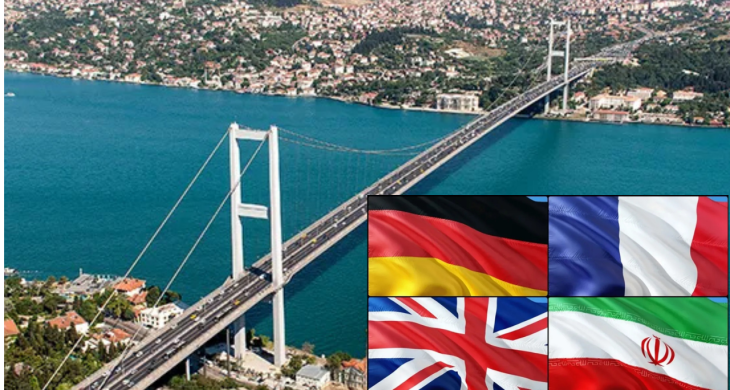 İran ve Avrupa ülkeleri İstanbul’da nükleer görüşmelerde bir araya geldi