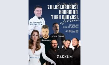 Karaman’da dev festival: Türk dünyası Karaman’da buluşuyor!