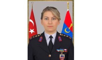 İlk kadın jandarma komutanı: Kıdemli Albay Gülden Mat Şakir paşa ünvanını aldı!