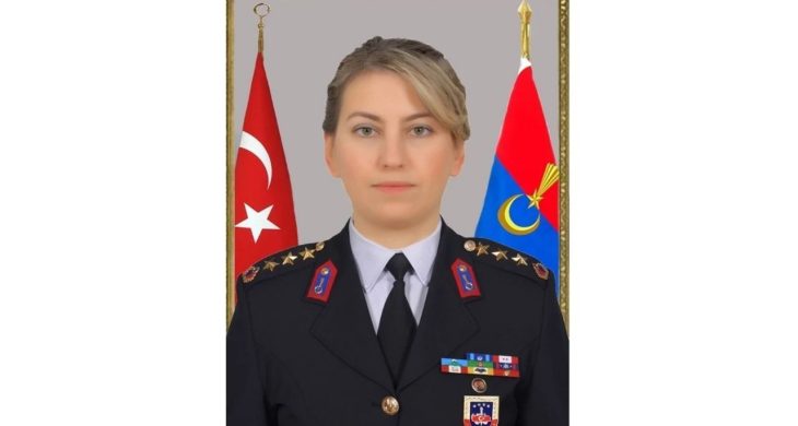 İlk kadın jandarma komutanı: Kıdemli Albay Gülden Mat Şakir paşa ünvanını aldı!
