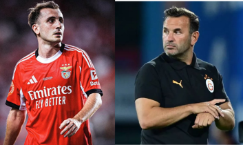 Kerem Aktürkoğlu ve Okan Buruk, sosyal medyada birbirlerini takip etmeyi bıraktı