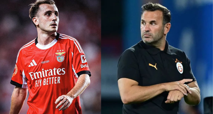 Kerem Aktürkoğlu ve Okan Buruk, sosyal medyada birbirlerini takip etmeyi bıraktı