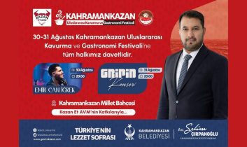 Kahramankazan’da etin ve lezzetin festivali başlıyor!