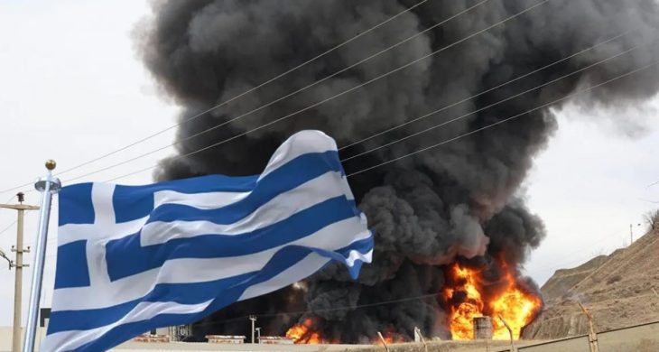 Yunanistan’ın Trikala kenti yakınlarında gıda fabrikasında yangın: 3 ölü