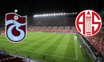 Trabzonspor, Antalya deplasmanından 1 puanla döndü