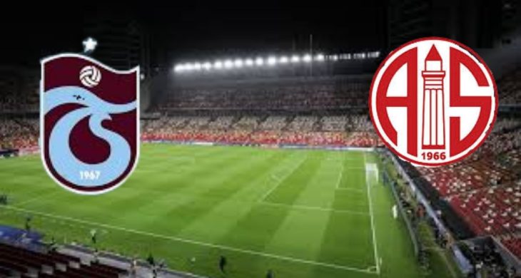 Trabzonspor, Antalya deplasmanından 1 puanla döndü